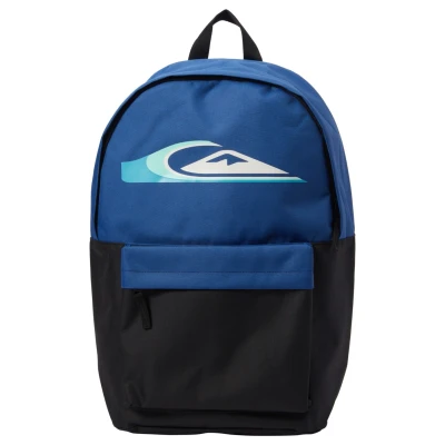 Abbildung von Quiksilver THE Poster LOGO Tagesrucksack, Größe: One Size, Blue