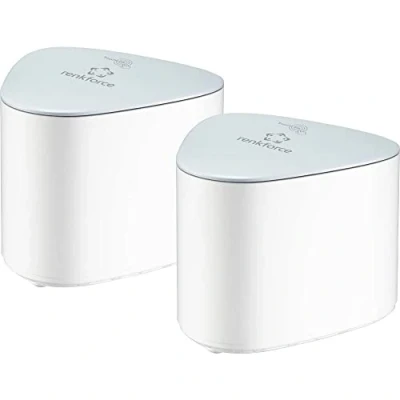 Abbildung von Renkforce RF WMH 320 2er Pack Mesh Netzwerk 2033 MBit/s 2.4 GHz, 5 GHz 4601158