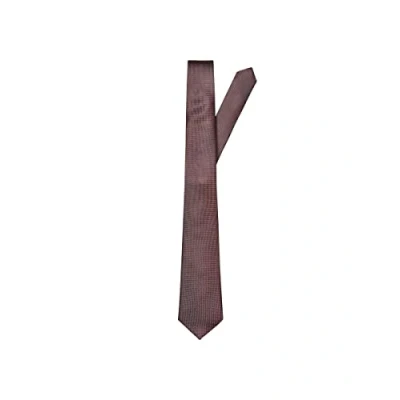 Abbildung von SELECTED HOMME Herren Slhnew Texture Tie 7cm Noos B Krawatte, Rum Raisin, Einheitsgr e EU