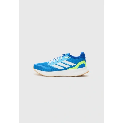 Abbildung von adidas Performance Runfalcon Unisex Laufschuh Trail für Kinder, Größe: 35.5, Bright royal/ftwr white/lucid lemon Schuhe