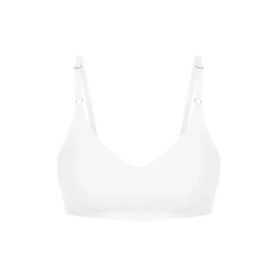 Abbildung von Smilodox Sportbh mit leichter Stützkraft, Damen, Größe: XS, Weiß