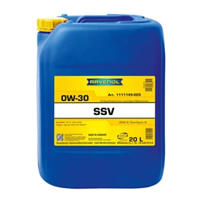 Abbildung von Motoröl RAVENOL SSV 0W30 4L