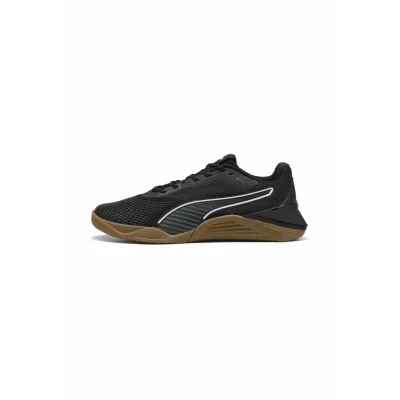 Abbildung von Puma FUSE Laufschuh Straße, Größe: 44, Black cast iron gum white Schuhe