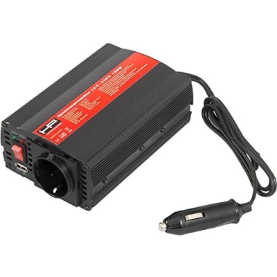Abbildung von HP Autozubehör 20150 Spannungswandler 150W 12 230V
