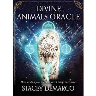 Abbildung von Divine Animals Oracle: Deep wisdom from the most sacred beings in existence (Rockpool Oracle Card)