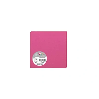 Abbildung von Clairefontaine 1824C Packung (mit 25 Karten Pollen, 135 x mm) 210g, fuchsia
