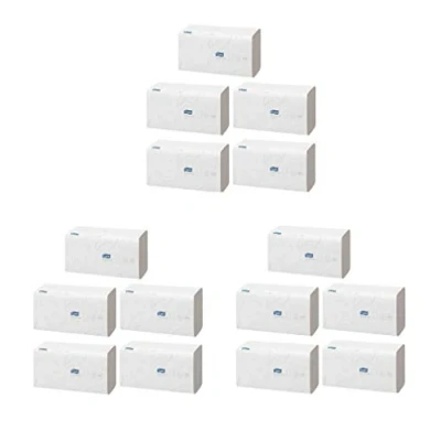 Abbildung von Tork Advanced weiß 21 x 34cm 136 Tücher
