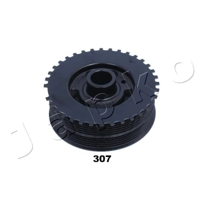 Abbildung von JAPKO 122307 Kurbelwellenriemenscheibe 145,8 MAZDA: 3 Hatchback, 5