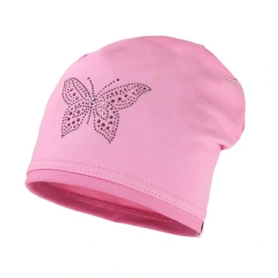 Abbildung von MAXIMO Jerseymütze MINI GIRL Beanie middle, Kontrastrand, Jersey Uni, Deko, UV 50 (1 St) Baumwolljersey