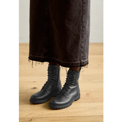 Abbildung von Panama Jack Plateaustiefelette, Damen, Größe: 41, Zwart Schuhe