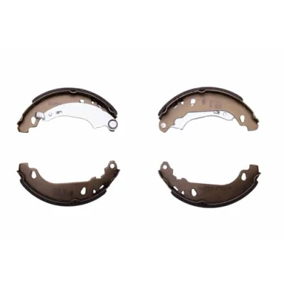 Abbildung von HELLA 8DB 355 001 881 Bremsbacken 180 32 mit Handbremshebel PEUGEOT: 206 Schrägheck, 206+ Kastenwagen