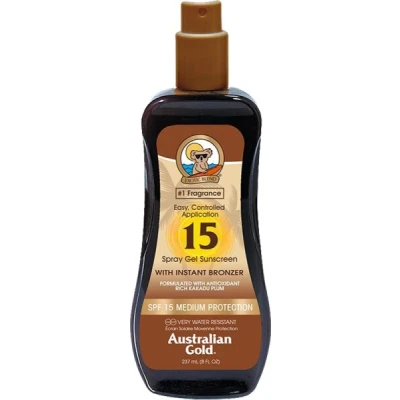 Abbildung von Australian Gold Spray Gel SPF 15