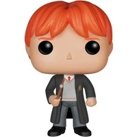 Abbildung von Funko Merchandise Figur FK5859 Harry Potter POP! Movies Vinyl Ron Weasley 10 cm