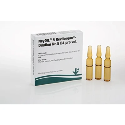 Abbildung von Neydil Nr.5 Revitorgan Dil.D 4 pro Ampul 5X2 ml