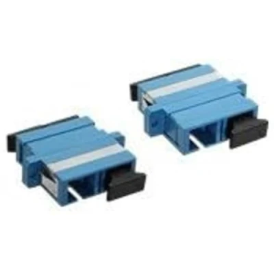 Abbildung von InLine 89992S LWL Kupplung, Duplex SC/SC, singlemode, blau, Keramik Hülse, zum Einbau