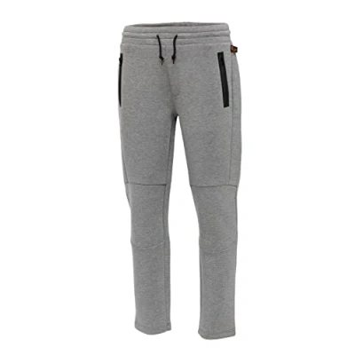 Abbildung von Savage Gear Tec Foam Joggers Dark Grey Melange XL Angelhose