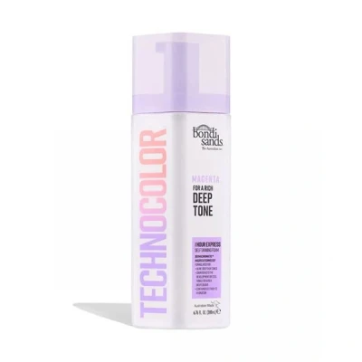 Abbildung von Bondi Sands Technocolor 1 HOUR Express SELF Tanning FOAM Magenta 200ML Selbstbräuner, Größe: 200 ml,