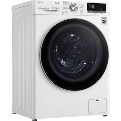 Abbildung von LG Waschmaschine &quot;F4WV710P1&quot;, Serie 7, F4WV710P1E, 10,5 kg, 1400 U/min, TurboWash Waschen in nur 39 Minuten