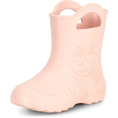 Abbildung von Ladeheid EVA Regenstiefel für Mädchen und Jungen LA CA 01 Gummistiefel Kinder federleicht viele Farben