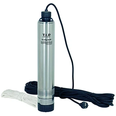 Abbildung von T.I.P. Tauchpumpe Technische Industrie Produkte AJ 4 Plus 55/50 30104 Tiefbrunn