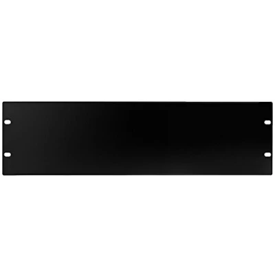 Abbildung von MONACOR RCP 8703U Rackblenden 48,26 cm (19 Zoll) geschlossen schwarz