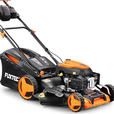 Abbildung von FUXTEC Benzinrasenmäher FX RM5196eSSL