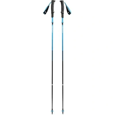 Abbildung von BLACK DIAMOND Distance Carbon Z Trekking und Laufstöcke, 1 Paar, faltbar, ultraleicht, feste Länge, Kohlefaser Wanderstöcke, Desert Sky, 125 cm