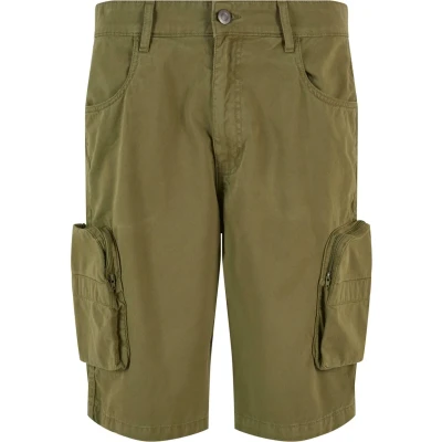 Abbildung von Urban Classics Herren Shorts Baggy Cargo Shorts, Kurze Cargohose für Männer, Baumwolle, Größen 28 38