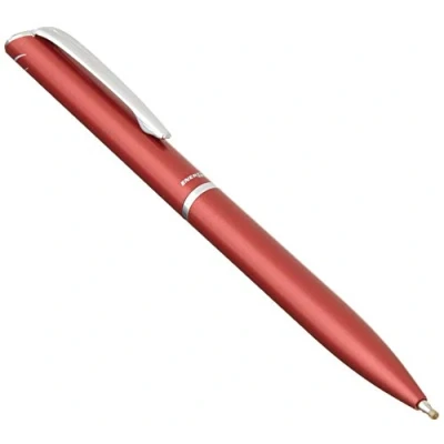 Abbildung von Pentel BL2007 Roller Energel Philography 0,7 mm Metallschaft rot im Geschenketui