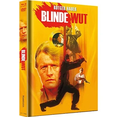 Abbildung von Blinde Wut Limited Uncut Mediabook Edition Cover B Original DVD Blu ray