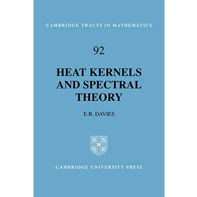Abbildung von Heat Kernels and Spectral Theory (Cambridge Tracts in Mathematics; No. 92)
