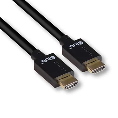 Abbildung von Club 3D CAC 1371 Ultra High Speed HDMI Kabel, 10K 120Hz Schwarz