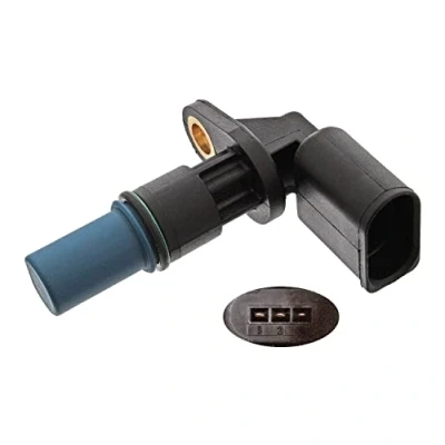 Abbildung von FEBI BILSTEIN 38768 Sensor, Nockenwellenposition VOLKSWAGEN: Golf 4 Schrägheck, 5 Touran I, AUDI: A3 A4 B6 Avant