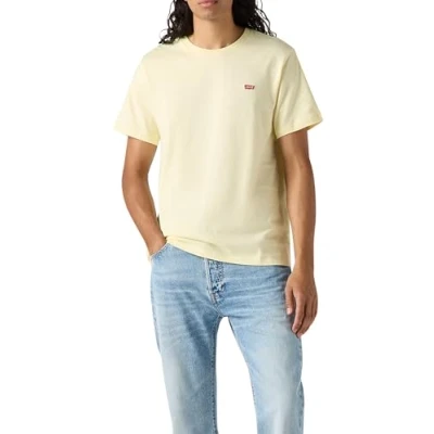 Abbildung von Levi&#039;s Ss Original Hm Tee Double Cream Dobby