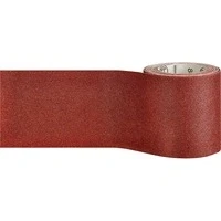 Abbildung von Bosch Professional 1x Schleifrolle C410 Standard for Wood and Paint (für Holz, 93 mm x 5 m, Körnung 120, Reißbar, Zubehör für Handschleifen, Schwingschleifer)