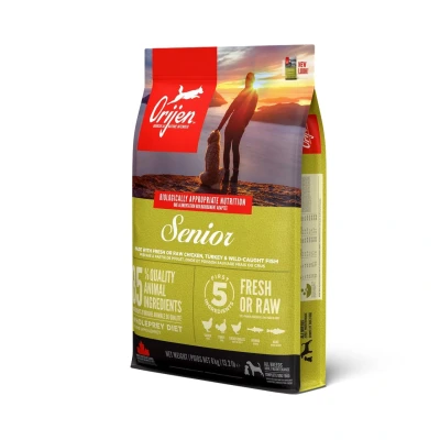 Abbildung von 6 kg Orijen Senior Hundefutter