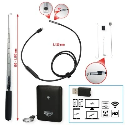 Abbildung von Videoendoskop Satz KS TOOLS 550.7510
