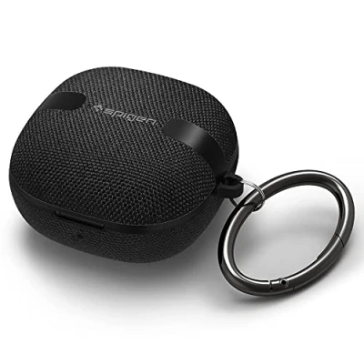Abbildung von Spigen Urban Fit Hülle Kompatibel mit Samsung Galaxy Buds 2 Pro FE Live Schwarz
