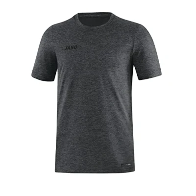 Abbildung von JAKO Tshirt basic, Größe: 4XL, Grauschwarz