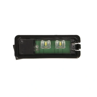 Abbildung von TYC 15 0183 00 2 Kennzeichenleuchte LED beidseitig mit VOLKSWAGEN: Beetle Schrägheck, GOLF 6, up! SEAT: Leon III ST