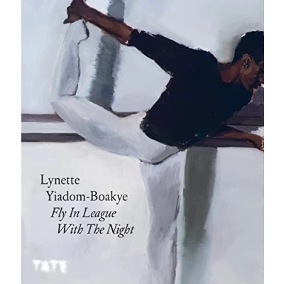 Abbildung von Lynette Yiadom Boakye: Fliegen im Verbund mit der Nacht (Zeitgenössische Kunst)