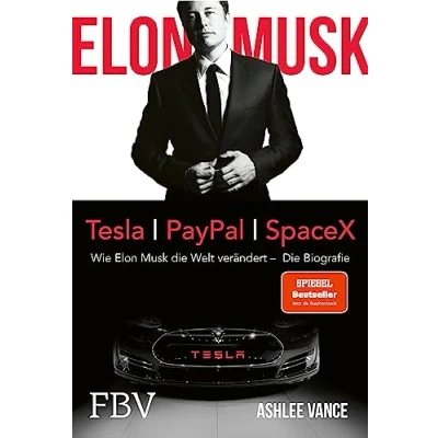 Abbildung von Elon Musk: Wie Musk Die Welt verändert Biografie. Jetzt als Taschenbuch.