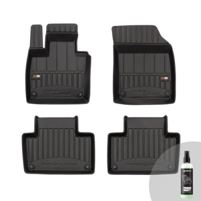 Abbildung von FROGUM ProLine 3D Gummimatten Exklusiven Auto Fußmatten Autofussmatten für Volvo XC90 II ab 2014 Die höchsten Kanten