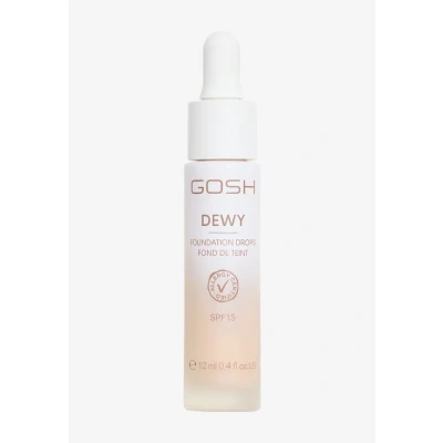 Abbildung von Gosh Copenhagen DEWY Foundation Drops Foundation, Größe: 12 ml, Porcelain
