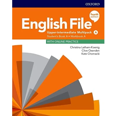 Abbildung von English File: Upper Intermediate: Student&#039;s Book/Workbook Multi Pack A (English File Fourth Edition)