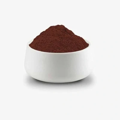 Abbildung von Pigmentpulver Kirschenrot dunkel 1kg Eisenoxid Oxidfarbe Farbpigmente Trockenfarbe für Beton Gips Knetbeton Farben Lacke