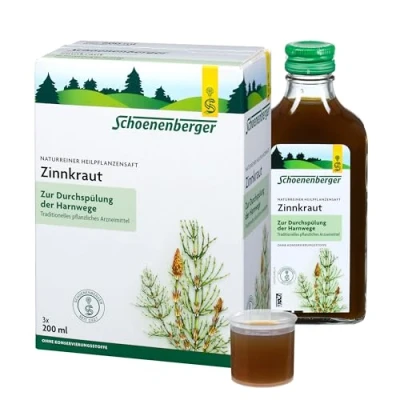Abbildung von Zinnkraut SAFT Schoenenberger Heilpflanzensaft 3X200 ml