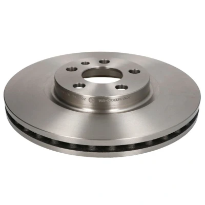 Abbildung von KRAFT 6043200 Bremsscheibe 281, 281,0 26,0 5 Belüftet PEUGEOT: Expert I Kastenwagen, 806, I, CITROËN: Evasion, Jumpy MPV