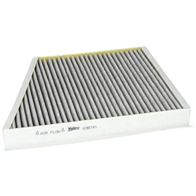 Abbildung von VALEO CLIMFILTER PROTECT 698741 Innenraumfilter Aktivkohlefilter 307 258 35 MERCEDES BENZ: E Klasse Limousine, T modell, CLS Coupe