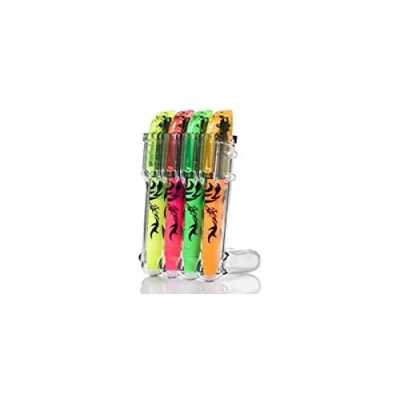 Abbildung von Textmarker Pilot FriXion Set2Go, sortierte Farben, Schachtel mit 4 Stück.